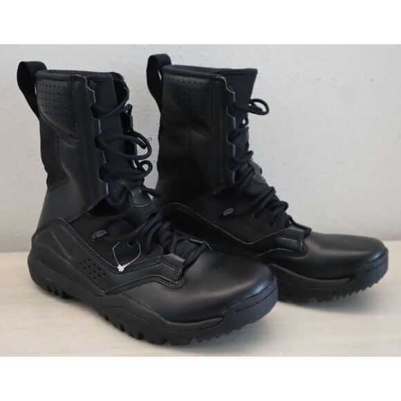 Nike AO7507-001 Men's Sz 6 Triple Black Special Field 2, 8" Tactical Boots - Picture 1 of 8